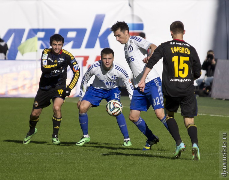 09.03.2014 Динамо М - ЦСКА (4-2)