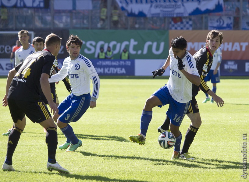 09.03.2014 Динамо М - ЦСКА (4-2)