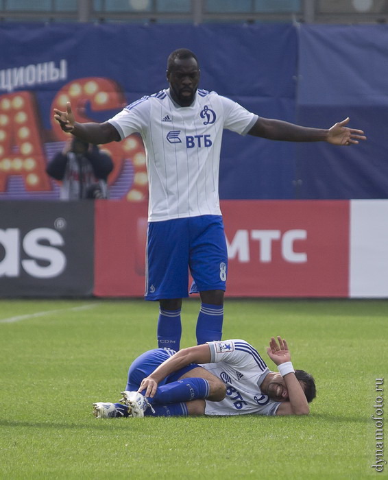 23.03.2014 Динамо М - Рубин (0-0)