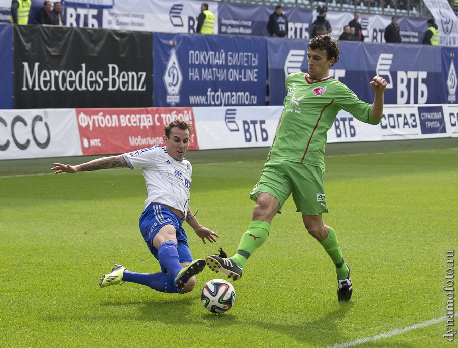 23.03.2014 Динамо М - Рубин (0-0)