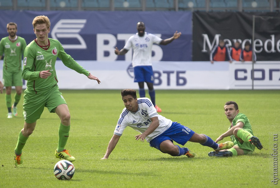 23.03.2014 Динамо М - Рубин (0-0)