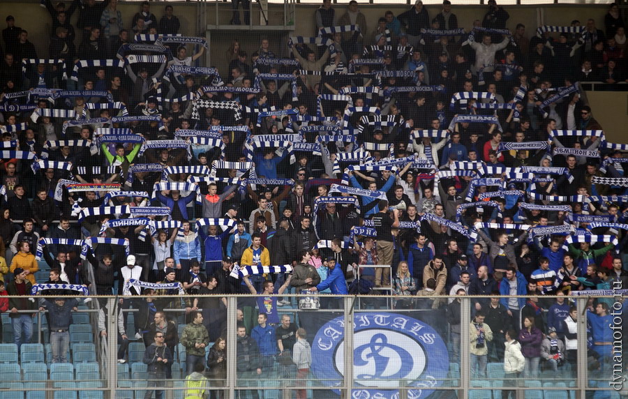 23.03.2014 Динамо М - Рубин (0-0)
