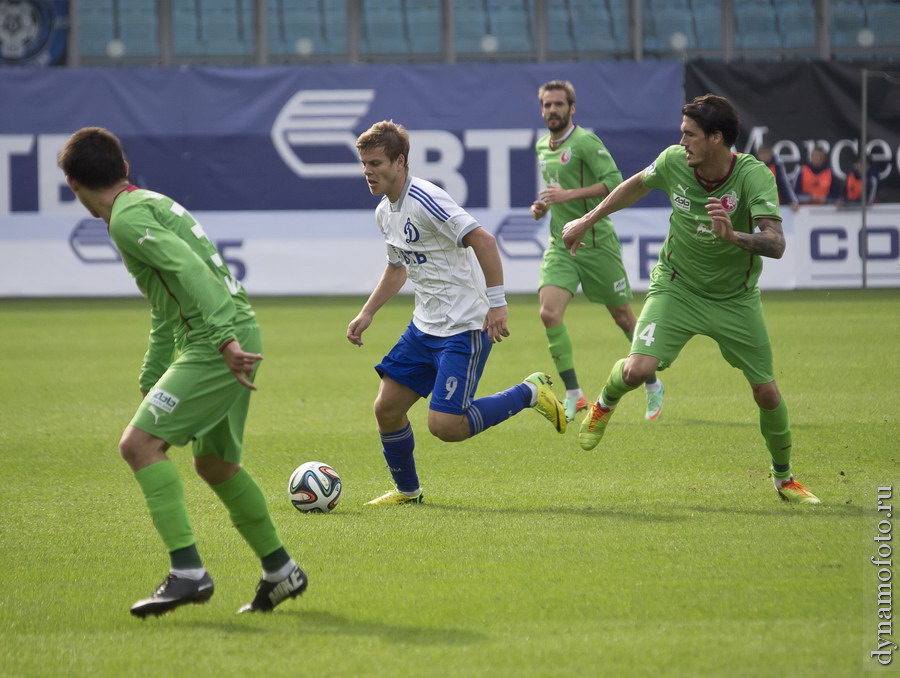 23.03.2014 Динамо М - Рубин (0-0)
