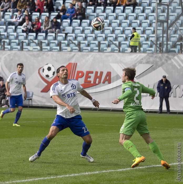 23.03.2014 Динамо М - Рубин (0-0)