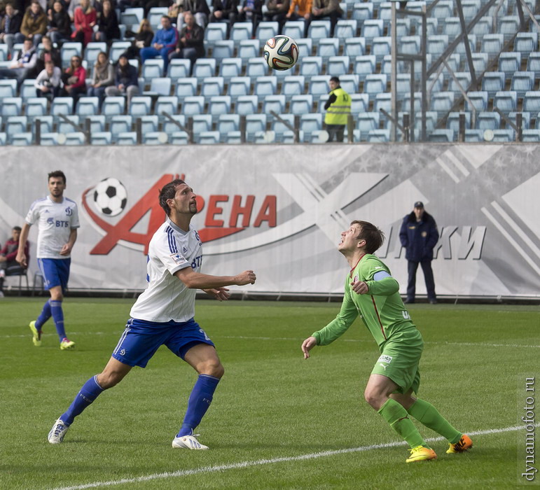 23.03.2014 Динамо М - Рубин (0-0)