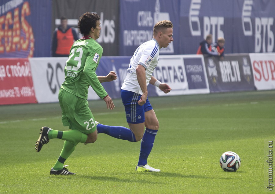 23.03.2014 Динамо М - Рубин (0-0)