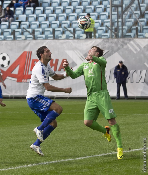 23.03.2014 Динамо М - Рубин (0-0)