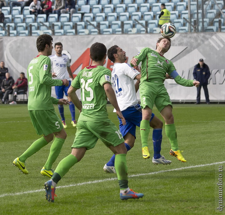 23.03.2014 Динамо М - Рубин (0-0)