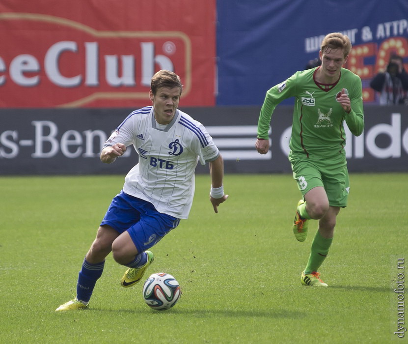 23.03.2014 Динамо М - Рубин (0-0)