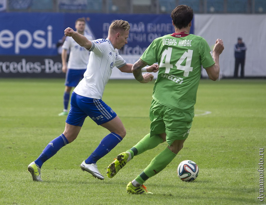 23.03.2014 Динамо М - Рубин (0-0)