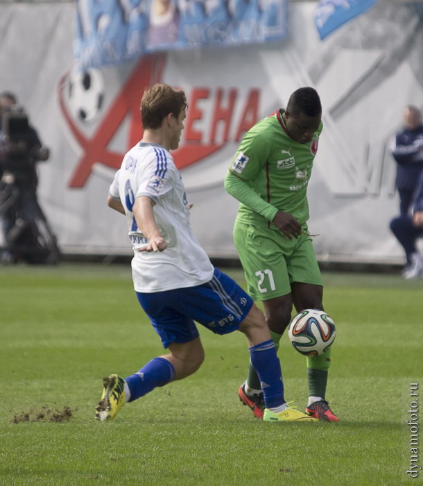23.03.2014 Динамо М - Рубин (0-0)