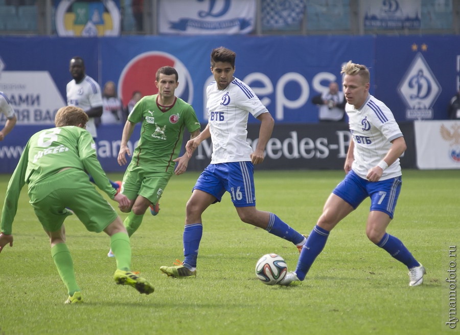 23.03.2014 Динамо М - Рубин (0-0)