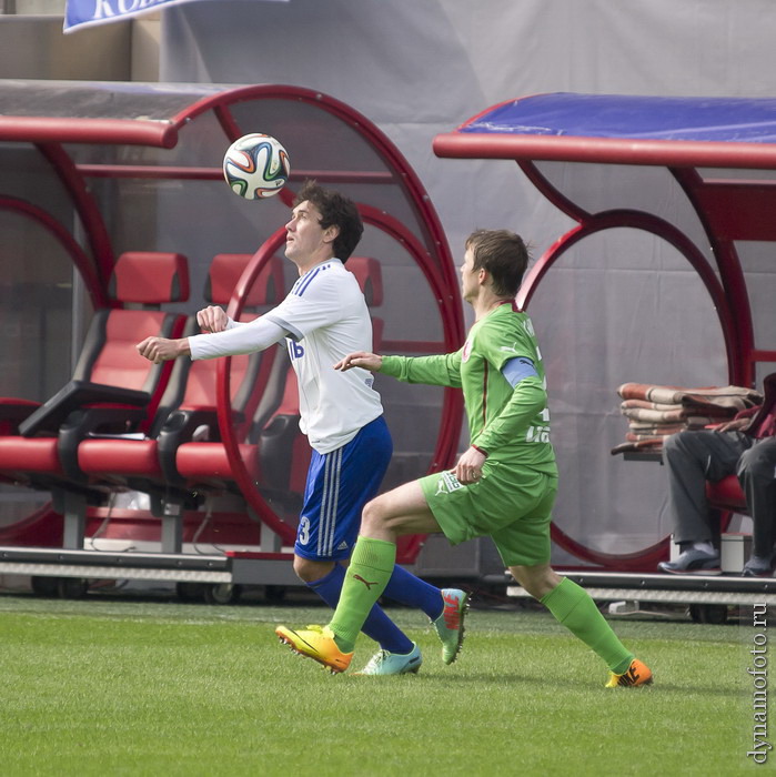 23.03.2014 Динамо М - Рубин (0-0)