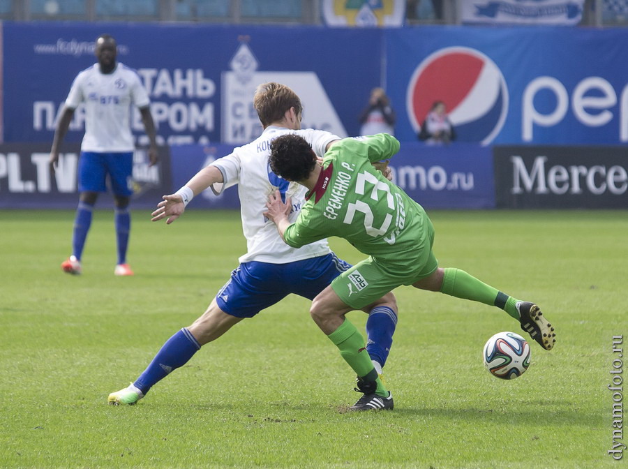 23.03.2014 Динамо М - Рубин (0-0)