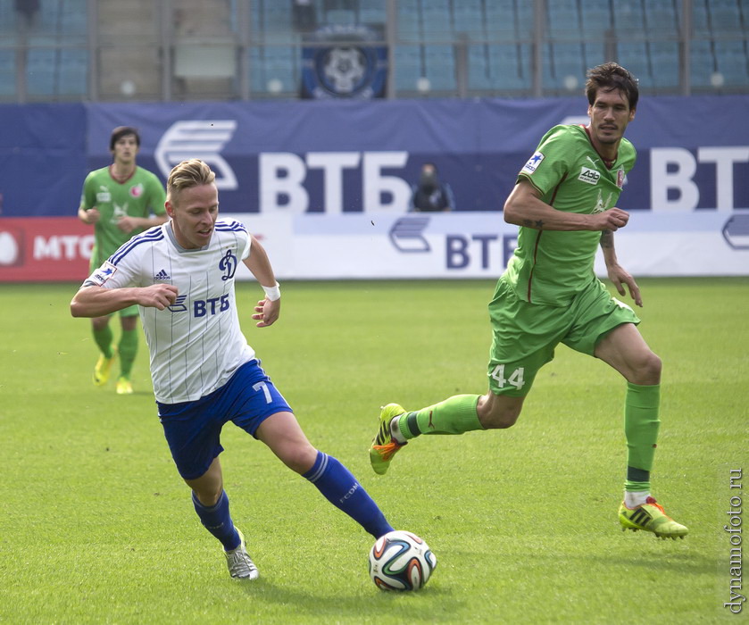 23.03.2014 Динамо М - Рубин (0-0)
