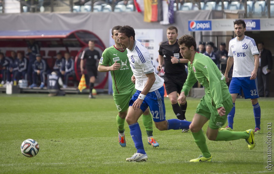 23.03.2014 Динамо М - Рубин (0-0)