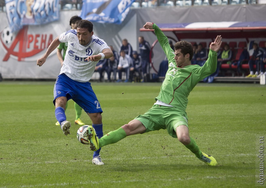 23.03.2014 Динамо М - Рубин (0-0)