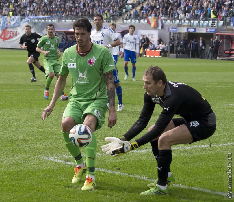23.03.2014 Динамо М - Рубин (0-0)