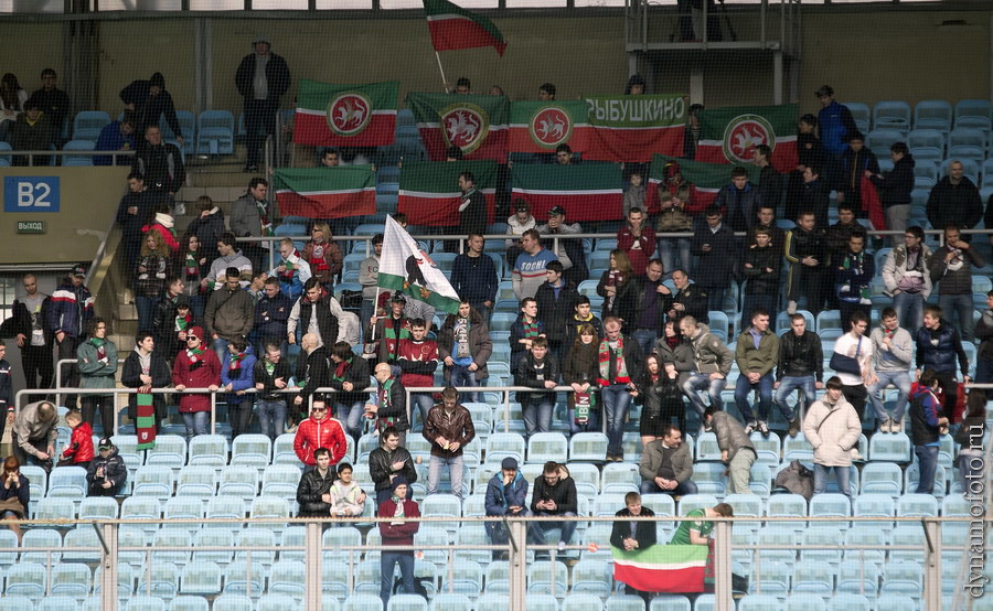 23.03.2014 Динамо М - Рубин (0-0)