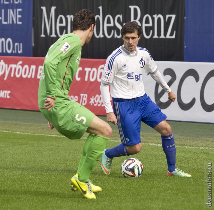 23.03.2014 Динамо М - Рубин (0-0)
