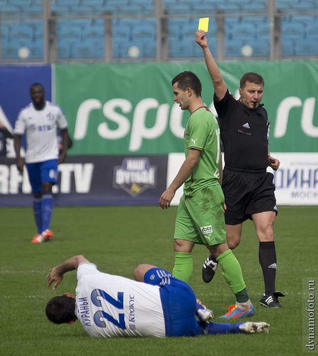 23.03.2014 Динамо М - Рубин (0-0)