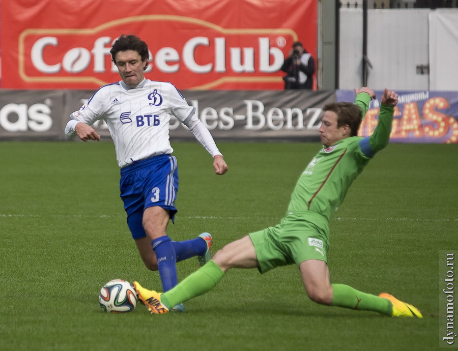 23.03.2014 Динамо М - Рубин (0-0)