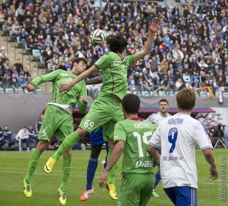 23.03.2014 Динамо М - Рубин (0-0)