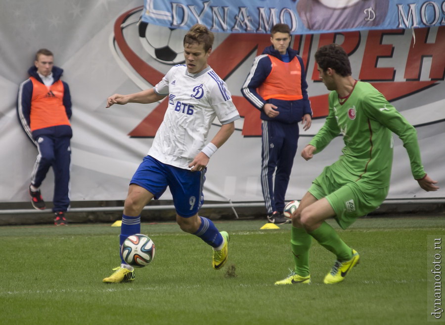 23.03.2014 Динамо М - Рубин (0-0)