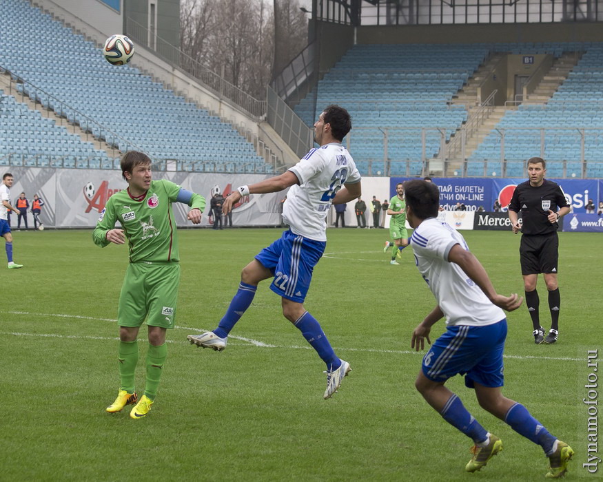 23.03.2014 Динамо М - Рубин (0-0)