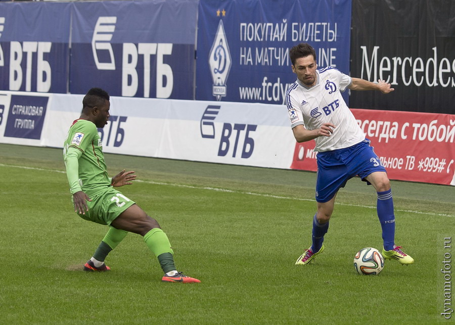 23.03.2014 Динамо М - Рубин (0-0)