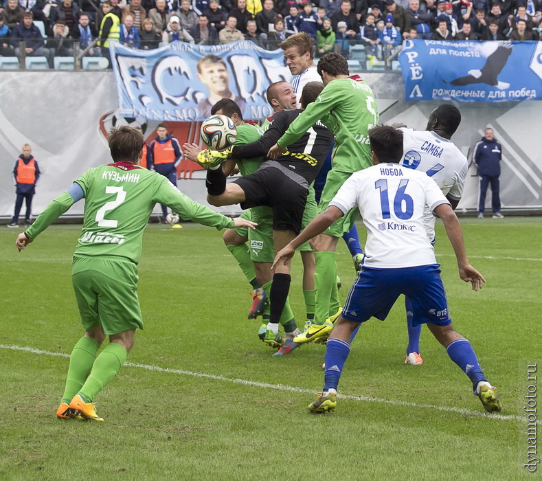 23.03.2014 Динамо М - Рубин (0-0)