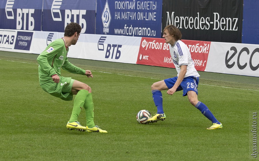 23.03.2014 Динамо М - Рубин (0-0)