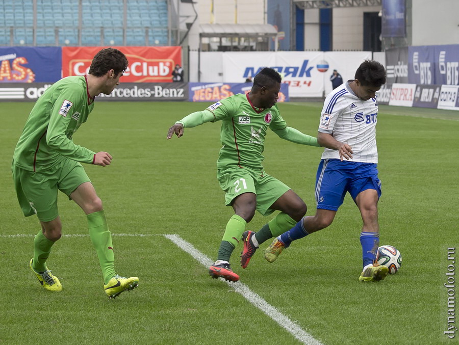 23.03.2014 Динамо М - Рубин (0-0)
