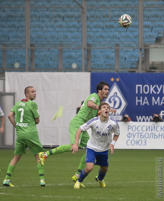 23.03.2014 Динамо М - Рубин (0-0)