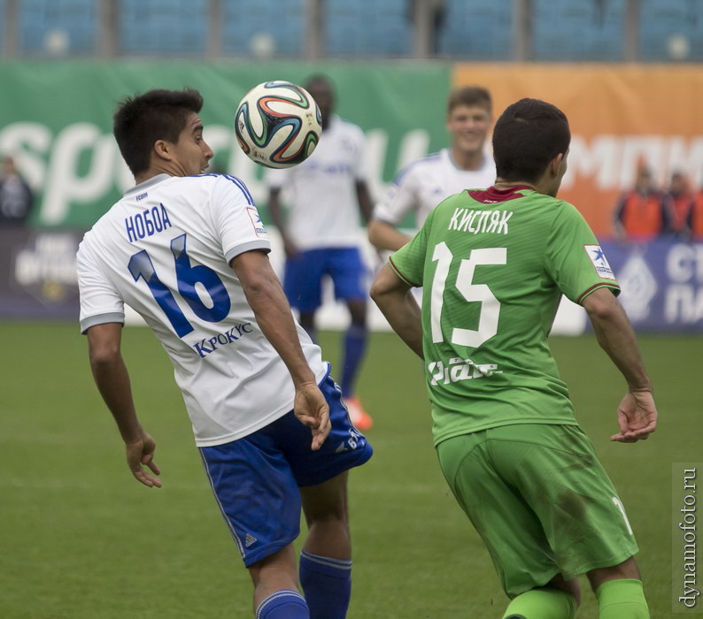 23.03.2014 Динамо М - Рубин (0-0)