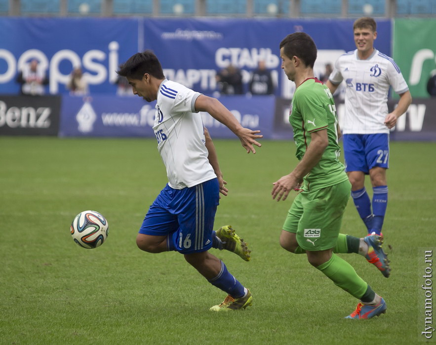 23.03.2014 Динамо М - Рубин (0-0)