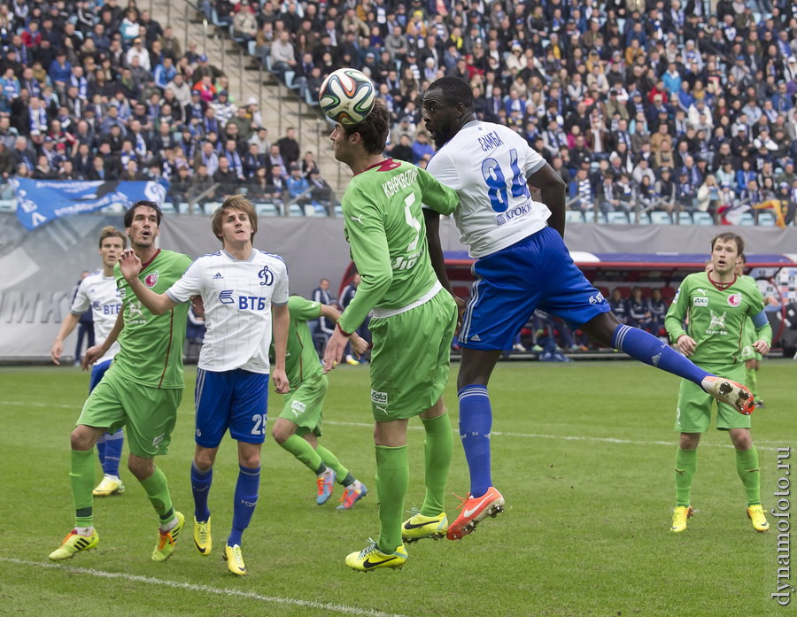 23.03.2014 Динамо М - Рубин (0-0)