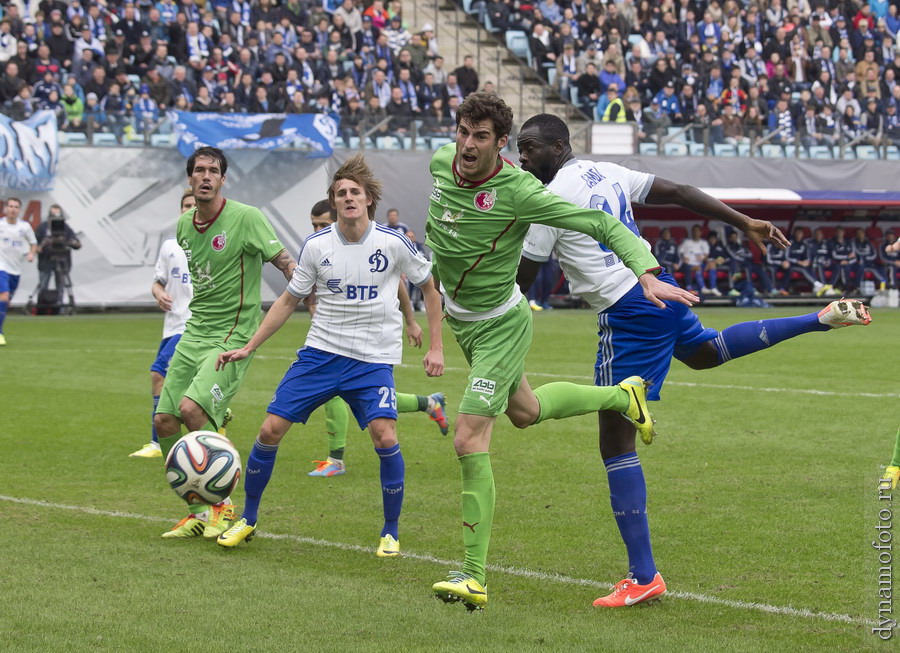 23.03.2014 Динамо М - Рубин (0-0)