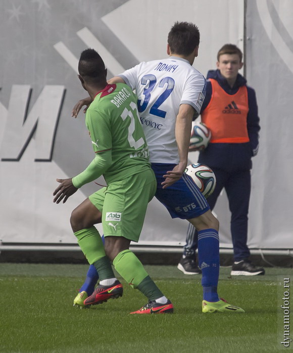 23.03.2014 Динамо М - Рубин (0-0)