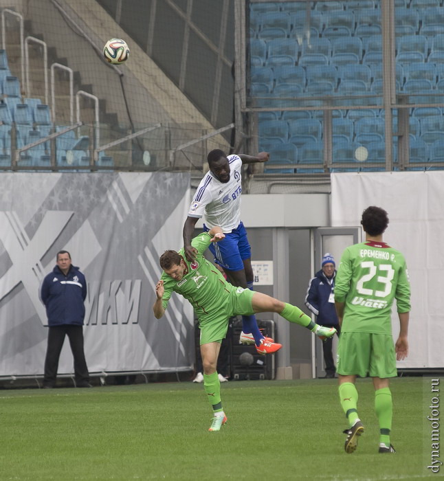 23.03.2014 Динамо М - Рубин (0-0)