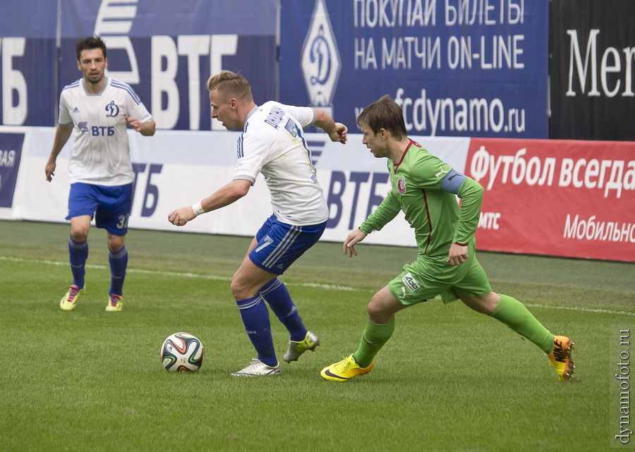 23.03.2014 Динамо М - Рубин (0-0)