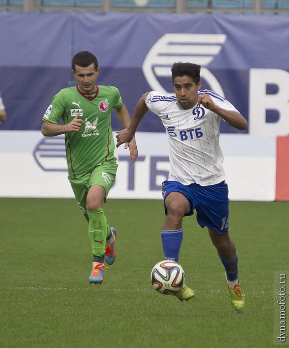 23.03.2014 Динамо М - Рубин (0-0)