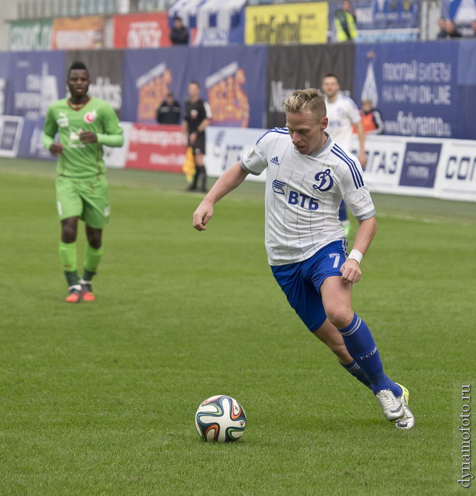 23.03.2014 Динамо М - Рубин (0-0)