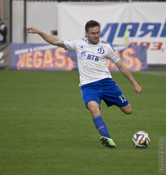23.03.2014 Динамо М - Рубин (0-0)