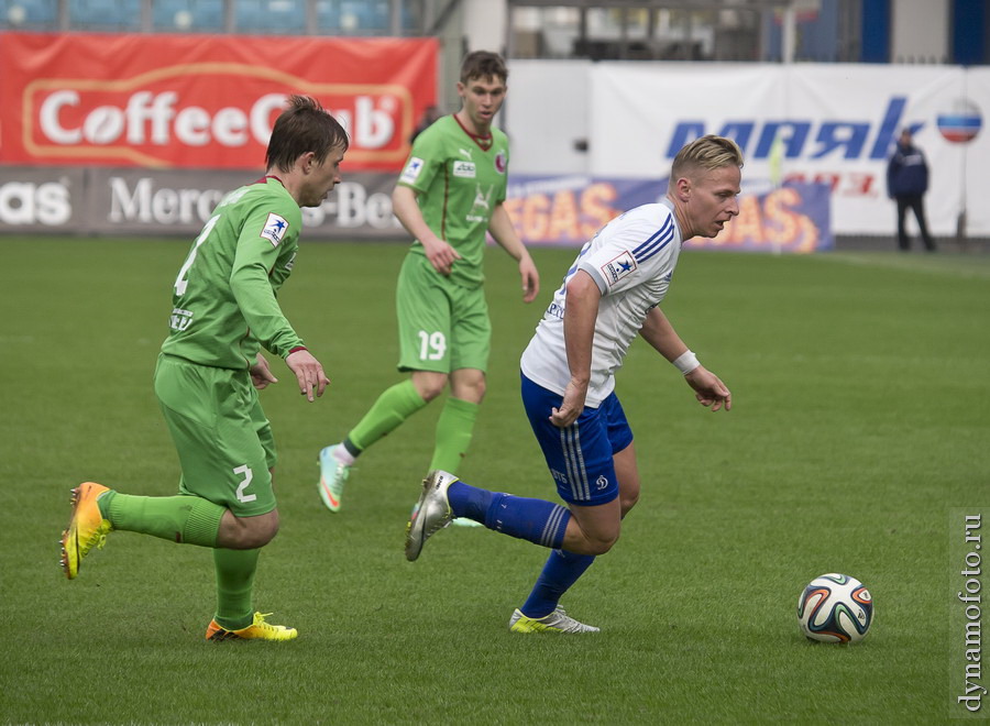 23.03.2014 Динамо М - Рубин (0-0)
