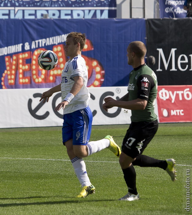 20.04.2014 Динамо М - Краснодар (1-2)