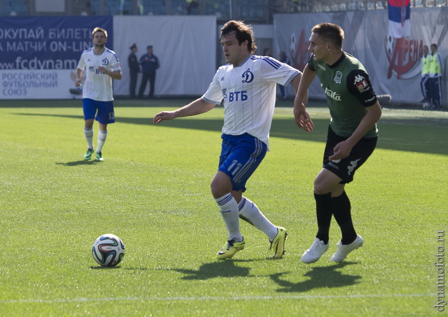 20.04.2014 Динамо М - Краснодар (1-2)