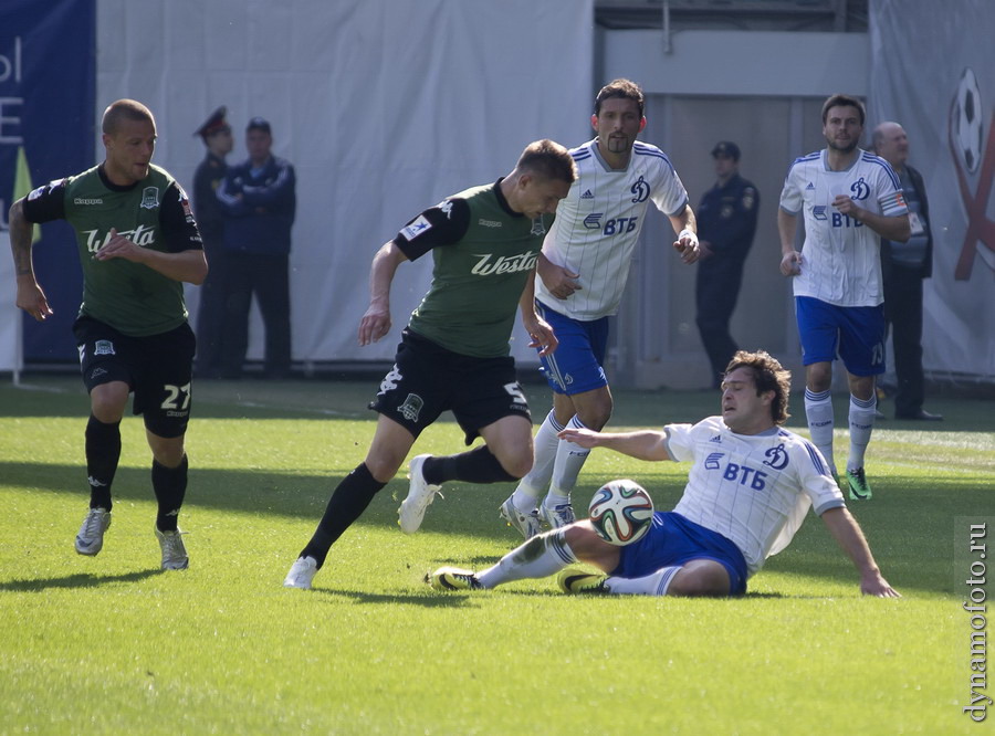 20.04.2014 Динамо М - Краснодар (1-2)