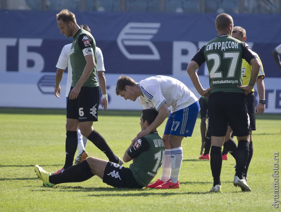 20.04.2014 Динамо М - Краснодар (1-2)