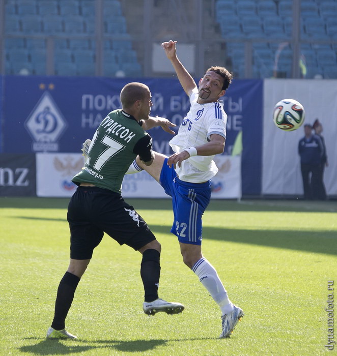20.04.2014 Динамо М - Краснодар (1-2)